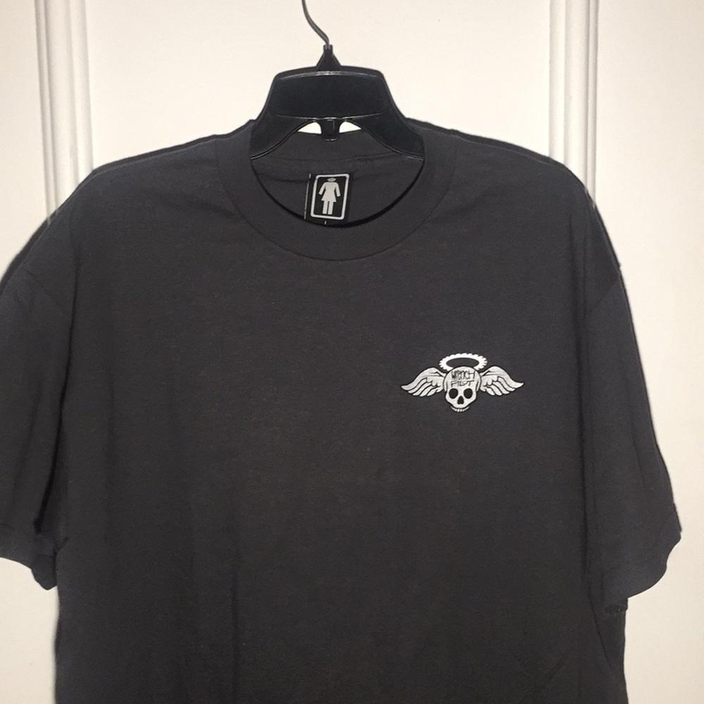 Graphic short sleeve tee shirt